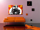 Ročno poslikano slikarstvo POP Art Clint Eastwood 3 kosi ce2 | različne velikosti